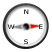 Wind direction: blowing from East