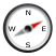 Wind direction: blowing from East North East