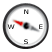 Wind direction: blowing from West North West