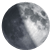 Moon phase: Quarter Moon