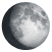 Moon phase: Waning Gibbous Moon