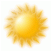 Weather: Hazy (The sky appears to be covered in a very light fog when viewed off in the distance)