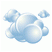 Weather: Overcast (mostly cloudy) (Clouds obscure 95% or more of the sky)