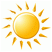Weather: Sunny (A lot of sunshine)