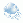 Hail shower - Short precipitation of irregular lumps of ice