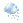 Heavy rain - The sky will be overcast and the precipitation continuous. Minor flooding of pathways and roads if continued