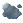 Partly cloudy (night) - Clouds obscure around 40% of the sky
