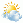 Sunny intervals - Clouds obscure around 40% of the sky