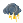 Tropical Storm - Distinct rotary circulation of clouds