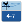 Wind speed: Beaufort 2 / 5 knots / 6-11kph / 4-7mph. (Wind felt on face; leaves rustle; flags stir)