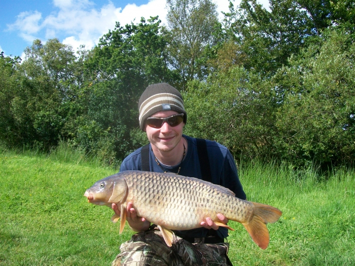 Craig Russell's Fishing Diary - Carp Fishing at Anglers Paradise, Devon on 10mm White Chocolate