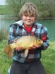 Lewis James Gatliff Brown 2lbs 1oz Fantail from Lower Broadheath using sonu baits.