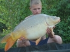 27lbs 5oz Mirror Carp from Mas Bas - Angling Lines Holidays using Quest Baits Rahja Spice.. In total we had around 100 fish between us in two weeks fishing at Mas Bas. We didn't fish all the time, it