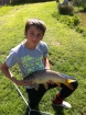 5lbs 9oz Common Carp from normans pool. yellow pellet 6g waggler