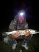 8lbs 11oz Barbel from river trent. barbell river trent..