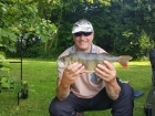 Wally Pickering 2lbs 10oz Perch. hi this is my largest of four on the day down at tetney campsite over the weekend, 2lb 10 oz, well happy..