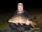 Peter Ruscoe 16lbs 0oz Carp from Baden Hall Fisheries using KG1 SBS Corn.