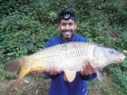 Sudhir Meneaud 7lbs 8oz Common Carp from Sweet Chestnut Lake