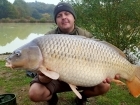 James Cracknell 38lbs 6oz Common Carp from Barnview lake