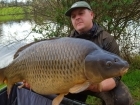 52lbs 0oz carp from edens lake
