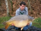 Jimmy Foreman 51lbs 10oz carp from Sweet Chestnut Lake using premier baits matrix/supa indians.. heavily baited/prebaited