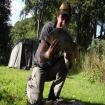 Damian Cyples 5lbs 6oz Mirror Carp from Private Syndicate using The Source.