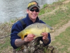 Damian Cyples 6lbs 10oz Mirror Carp from Cudmore Fisheries