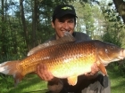 20lbs 0oz Common Carp from Private Syndicate using Nutrabaits Pineapple Pop-up.