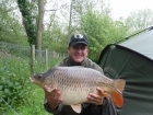 Damian Cyples 18lbs 4oz Common Carp from Private Syndicate using Frank Warwick Hyper Active.