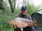 16lbs 12oz Mirror Carp from Private Syndicate using Mainline Cell.