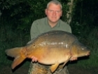 Andy Laurie 37lbs 8oz Carp, Mainline Quad.. Quad boile over sweetcorn & crushed boilies close in