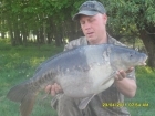 27lbs 0oz Mirror Carp from Blackhorse Lake Great Linford Lakes syndicate