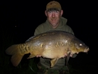 Kevin Righton 24lbs 5oz Mirror Carp from Rookley Country Park using C.C Moore's Live System.