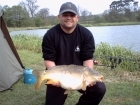 Steven Nott 17lbs 7oz 1dr carp mirror from Spring Rock Fishery