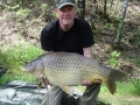 30lbs 0oz Common Carp from Sweet Chestnut Lake using Mainline.