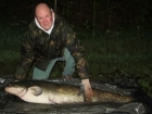 Ian Brentnall 55lbs 3oz Catfish (Wels) from Sweet Chestnut Lake using Mainline.