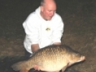 27lbs 11oz Common Carp from Sweet Chestnut Lake using Mainline Pro-Active Pineapple.