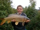13lbs 7oz 2dr Common Carp from barby banks