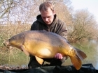 Dan Ross 26lbs 0oz Mirror Carp, Carp company.. Middle rod cast 50yards in line with life ring