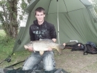 Luke Foster 15lbs 2oz Common Carp from Willow Lake