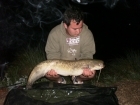 10lbs 0oz Catfish (Wels) from greenacres using bait tec.