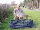 32lbs 6oz Carp from furnice lakes using Mainline Cell.
