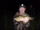 Peter Dewsbury 4lbs 0oz Mirror Carp from Spring Rock Fishery using Mainline Grange CSL.