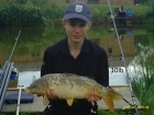 10lbs 7oz Carp from barby mill