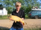 9lbs 7oz Koi Carp from barby mill