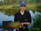 4lbs 7oz Tench from Kingfisher pool