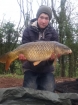 20lbs 12oz Common Carp from brockamin using Nash.. beautiful common - great scrap - had 22 other pasties before this!