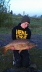 17lbs 14oz common carp from lower braodheath using Nash.. buetifull common - screamin delkim at 5:30 in the morning, playing a 17lb