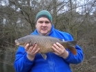 7lbs 14oz Common Carp from Tackeroo using Pyramid tutti frutti.
