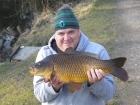 10lbs 13oz Common Carp from Tackeroo using Pyramid tutti frutti.